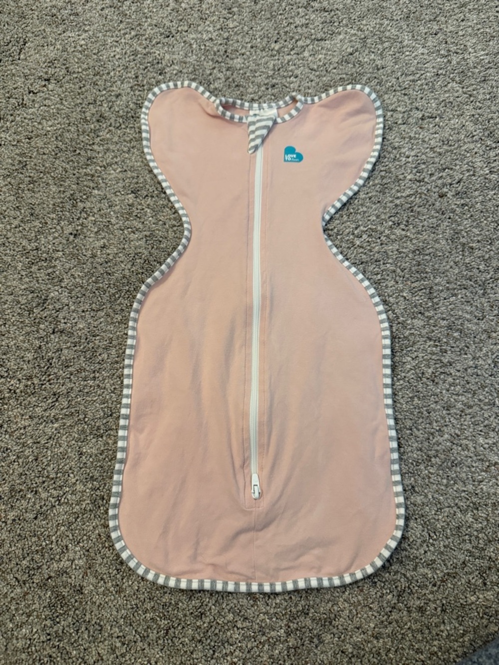 Love to Dream Swaddle Up Dusty Pink Newborn